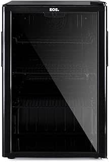 Refrigerador Expositor Vertical Eos 80 Litros Eco Gelo All Black Eev90p 110v