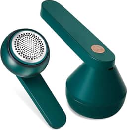 Papa Bolinhas Elétrico USB Sem Fio Portátil – Removedor de Pêlos, Fiapos e Bolinhas de Roupas, Calças, Malhas, Jaquetas, Casacos, Camisas e Tecidos, Ideal para Conservar Peças