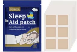 Adesivo de Relaxamento com Óleos Essenciais – Sono Tranquilo, Alívio do Estresse, Irritação e Ansiedade