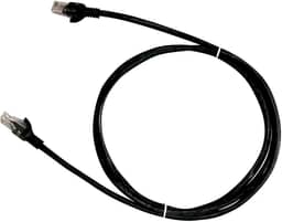 Cabo de Rede Pluscable Cat.6 5M Preto Patch Cord - Pc-Eth6U50Bk