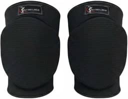 Joelheira Profissional para Vôlei, Preta, Proteção para Joelho, Modelo AcePro