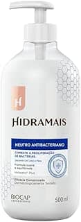 HIDRAMAIS Sabonete Liquido Hidramais Antibacteriano Neutro 400Ml + 100Ml Gratis