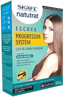 Kit Escova Progressiva Superliso Natutrat 350G, Skafe