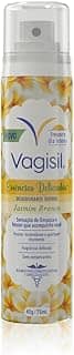 Grecin - Desodorante Íntimo Vagisil Essencias Delicadas 75Ml Jasmim Branco