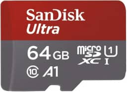 Cartão Sandisk Ultra 100mb/s 64GB Micro SD Lacrado + Adaptador