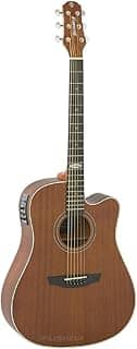 Violão Strinberg SD200C Mgs Folk Eletroacústico Mogno Fosco