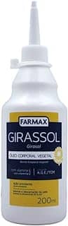 Farmax Óleo Corporal Girassol Branco 200 Ml