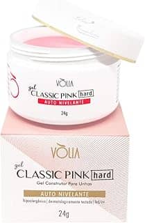 Gel Classic Pink Hard Vòlia Auto Nivelante Led/Uv 24g
