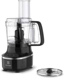 Processador de Alimentos 3 em 1 2 velocidades pulsar compacto 710 ML potencia 300W Electrolux EFP500 127V