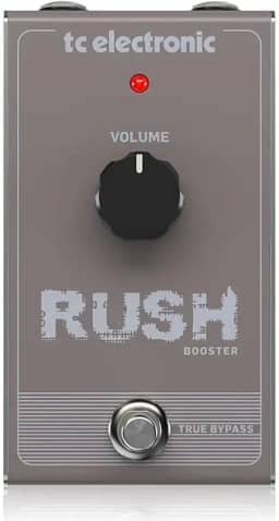 TC Electronic RUSH BOOSTER Pedal para guitarra/baixo