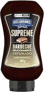 Molho Barbecue Defumado Hellmann's Supreme Squeeze 380g