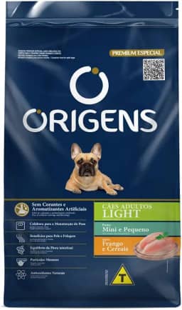 Origens Ração Para Cães Adulto Pequeno Light Frango 10 1Kg