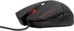 Fortrek Spider Tarantula OM-702 Mouse Gamer, Preto/Vermelho