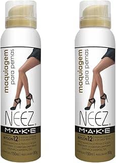 NEEZ - Maquiagem Para Pernas - 02Un - Morena Média - 150ml