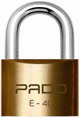 CADEADO SM LT-40MM, Pado, 51001197, Dourado