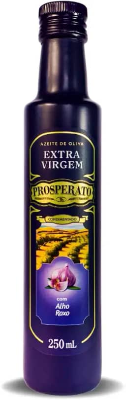 Azeite de Oliva Extra Virgem Prosperato Condimentado com Alho Roxo 250Ml