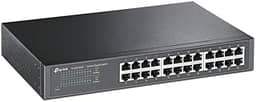 Switch 24 Portas - Gigabit - TP-Link - Grafite - TL-SG1024D