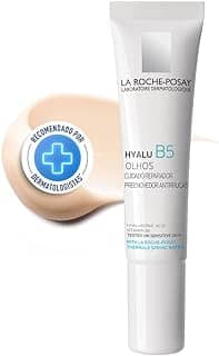 La Roche-Posay Hyalu B5 Olhos Creme, Cuidado Reparador, Preenchedor, Antirrugas, Ácido Hialurônico, Vitamina B5, Região dos olhos 15ml