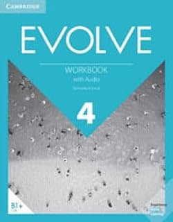 Evolve 4 Work Book With /Audio Online