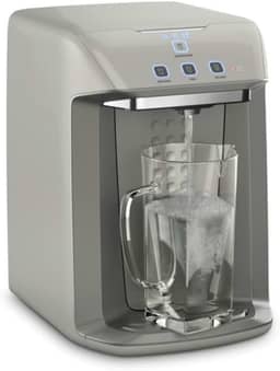 Purificador de Água Gelada Fria e Natural Elétrico Compacto Eletronico placa Electrolux Alerta troca de Filtro refil 12 meses ou 3000l Painel Touch Bivolt Prata PA26G