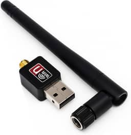 Adaptador Wireless USB Andarix, Antena WiFi 1800Mbps, Dual Band 2.4GHz, Compatível com Windows, MAC, Linux, para Computador e Notebook