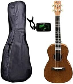 Ukulele Mahogany Seven Concert Suk-23 MH C/Capa Afinador
