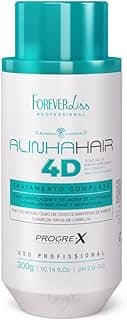 Realinhamento Capilar Alinha hair 4D 300g Forever Liss