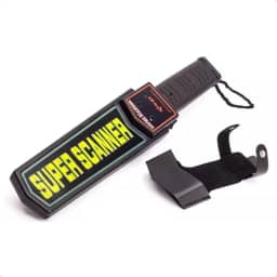 Detector De Metais Portátil De Alta Sensibilidade Profissional