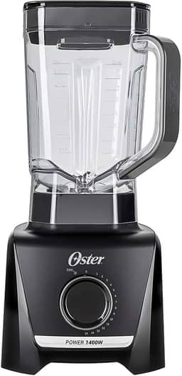 Liquidificador 1400 Full Oster Preto 3,2L - 220V