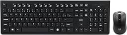 Kit Teclado e Mouse Sem Fio Com Conexão USB 1200 DPI - Multi - TC212