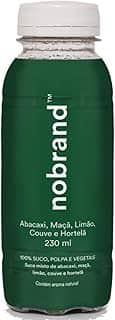 Suco Verde Abacaxi, Maçã, Limão, Couve e Hortelã NOBRAND 230ml