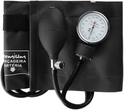 Esfigmomanometro Em Nylon Premium Preto