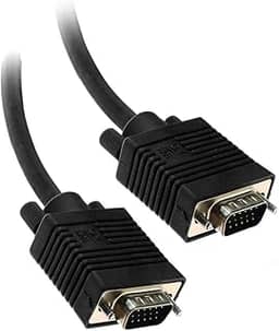 Cabo de Vídeo VGA PlusCable 1.8Metros PC-MON1802 - SVGA com Filtro anti interferência