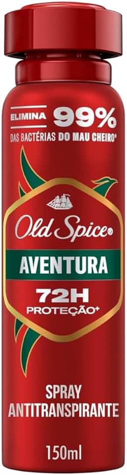 Old Spice Desodorante Antitranspirante Aventura Spray 150ml