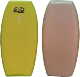Da Onda Prancha Bodyboard Grande, Espuma de Polietileno, 100 x 50 x 6 cm, Modelo 120, Cores Sortidas, para Iniciantes e Família
