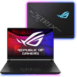Notebook Gamer ROG Strix Scar G16 G635LW NVIDIA RTX5080 Intel Core Ultra 9 275HX 32GB Ram 2TB SSD Windows 11 Tela 16" 240Hz FHD Black - RW013W