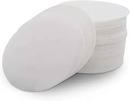 Filtro de Papel Para Aeropress e Cafeteira Italiana, Kit Com 120 Unidades, Microfiltragem Para Café Puro Sem Resíduos, Compatível Com Cafeteira AeroPress Original e Go