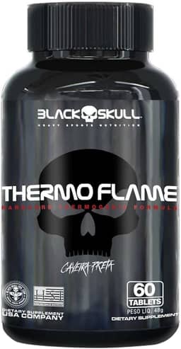 Thermo Flame - 60 Tablets - Black Skull, Black Skull