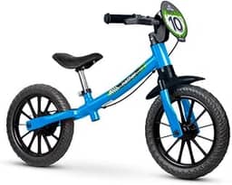 Bicicleta Infantil Balance Bike sem Pedal Masculina 03, Nathor