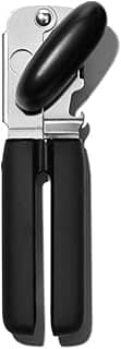 OXO Abridor de latas manual com cabo macio Good Grips