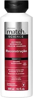 Shampoo Match Science Reconstrução 300ml