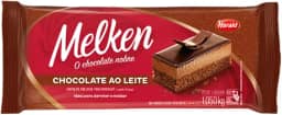Barra de Chocolate Melken Ao Leite 1,05kg - Harald