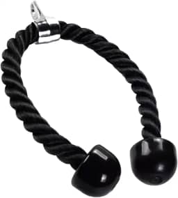 Puxador Tríceps Corda Profissional Academia 69cm Musculação