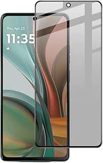 Película de Vidro Temperado Privacidade Anti Espionagem Compatível Com Moto G75 5G - (Hard Glass Store)