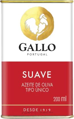 Azeite de Oliva Gallo Tipo Único Lata - 200Ml