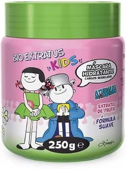 BIO EXTRATUS KIDS TURMA DO MALUQUINHO MÁSCARA HIDRATANTE 250G