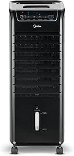 Climatizador de Ar Frio, 60W, 4,5L, Midea Preto 110V, AKAP1