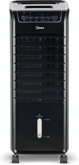Climatizador de Ar Frio, 60W, 4,5L, Midea Preto 220V, AKAP2