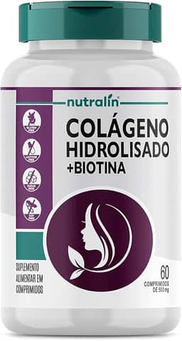 Nutralin Colágeno Hidrolisado + Biotina 60 Comprimidos