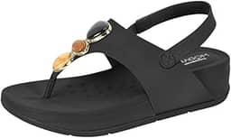 Sandália Feminina Modare Ultra Conforto Pedraria